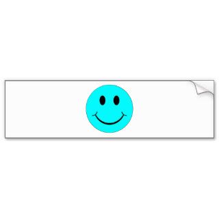 Smiley Face Happy Smile Expression Smilie Bumper Stickers