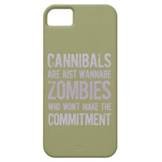 Cannibals Wannabe Zombies iPhone 5 Case