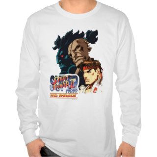 Ryu, Sagat & Akuma T Shirts
