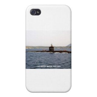 USS BATON ROUGE (SSN 689) iPhone 4/4S COVERS