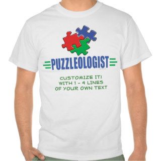 Funny Jigsaw Puzzle T shirts