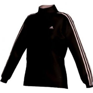 adidas Women's 3 stripes Jacket, Black/Diva, XX Large  Athletic Warm Up And Track Jackets  Sports & Outdoors