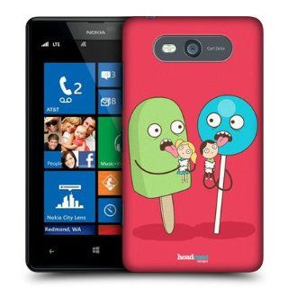 Head Case Designs Revenge of the Popsicles Opposite Day Hard Back Case Cover for Nokia Lumia 820 Cell Phones & Accessories
