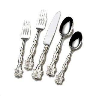 Wallace Butterfly 18/10 5 Piece Place Setting Kitchen & Dining