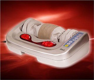 Massage Wonder C 09 Infrared Reflexology Wheel Foot and Lumbar Massager 