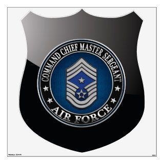 [500] Force Command Chief Master Sergeant (CCM) Wall Graphic