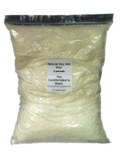 Natural Soy 444 Wax 5 pound bag