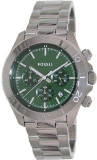 Fossil Retro Traveler Chronograph Stainless Steel Watch Ch2867 Fossil Watches