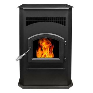 Pleasant Hearth 2,200 sq. ft. Pellet Stove with 120 lb. Hopper and Auto Ignition PH50CABPS