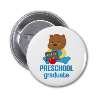 Preschool Graduation Gift Buttons