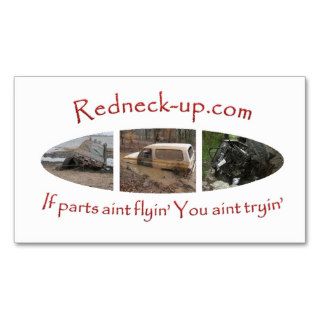 Redneck up Biz Cards Business Card Templates