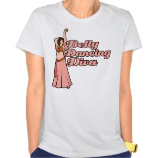 Kim Pink Belly Dancer T shirts