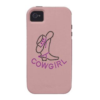 Cowgirl Vibe iPhone 4 Covers
