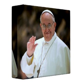 Pope Francis Papa Francisco Francesco Catholic Binder