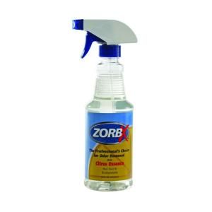 Zorbx 16 oz. Non Toxic Biodegradable Citrus Odor Remover 1132