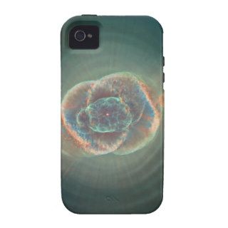 Cosmic Cat's Eye Case Mate iPhone 4 Covers