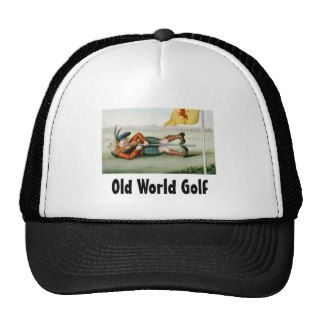 TOP Old World Golf Trucker Hats