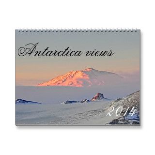 Natural phenomena in Antarctica Wall Calendar