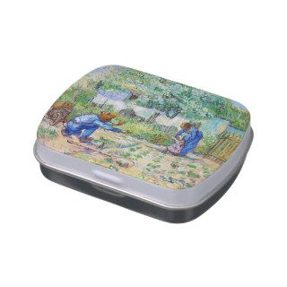 First Steps (after Millet) Vincent van Gogh art Jelly Belly Candy Tins