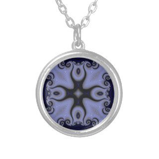 Fractal 689 necklace