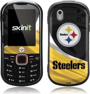 NFL   Pittsburgh Steelers   Pittsburgh Steelers   Samsung Intensity II SCH U460   Skinit Skin Cell Phones & Accessories