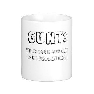 GUNT   Meaning Coffee Mugs