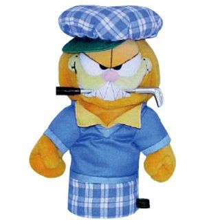 Garfield (golfer) 460 cc Golf Driver Headcover [JAPAN]  Golf Club Head Covers  Sports & Outdoors