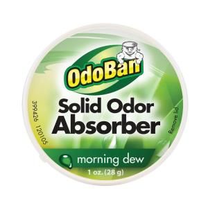 OdoBan 1 oz. Morning Dew Solid Odor Absorber 9735H01 1Z