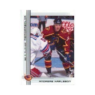 2000 01 BAP Memorabilia #447 Andreas Karlsson Sports Collectibles