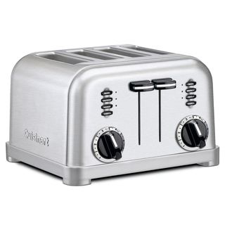Cuisinart CPT 180 Stainless Steel 4 slice Toaster Cuisinart Toasters & Ovens