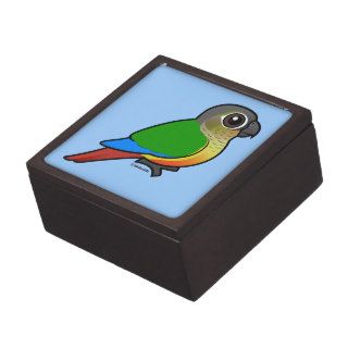 Birdorable Yellow sided Conure Premium Keepsake Box
