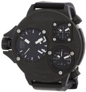 Welder Unisex 9001 K30 Oversize Three Time Zone Watch at  Men's Watch store.
