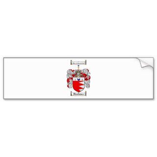 HENDERSON FAMILY CREST    HENDERSON COAT OF ARMS BUMPER STICKERS