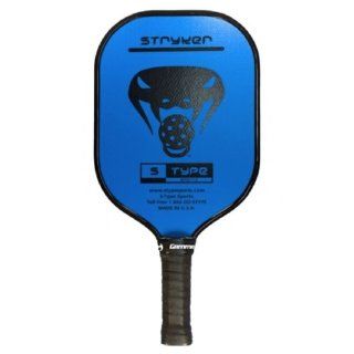 Stryker Pickleball Paddle   Composite   Red  Pickle Ball Paddles  Sports & Outdoors