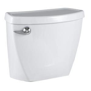 American Standard Cadet 3 1.6 GPF Toilet Tank Only in White 4019.016.020