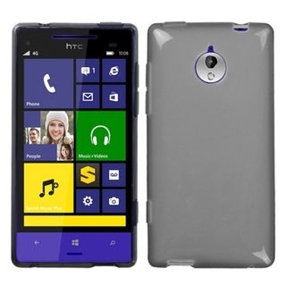 BasAcc Semi Transparent Smoke Case for HTC 8XT BasAcc Cases & Holders