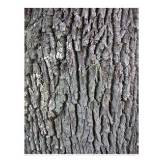 Tree Trunk Texture Personalized Flyer