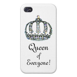 "Queen of Everyone" iPhone 4/4S Cases