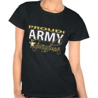 Proud Army Grandma Shirt