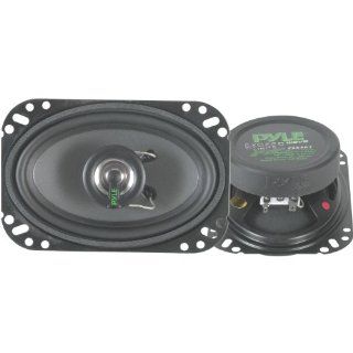 PYLE PLX462 4 Inch x 6 Inch 160 Watt Two Way Speakers  Vehicle Speakers 