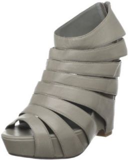 Gunmetal Women's Lowtus Wedge Sandal,Nuage,40 EU/10 M US Gunmetal Shoes