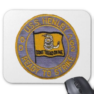 USS HENLEY (DD 762) MOUSE MAT