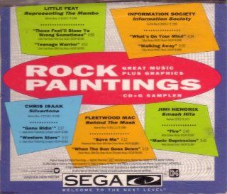 Rock Paintings Sega Welcome to the Next Level Music