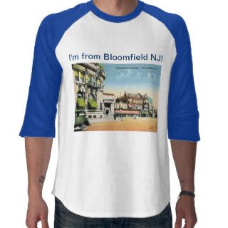 I'm Bloomfield, New Jersey Vintage Shirts
