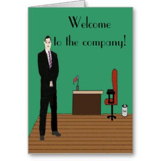 Welcome Card