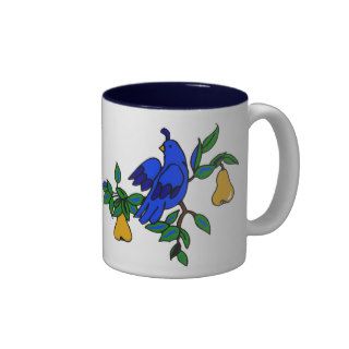 Partridge In A Pear Tree Mug