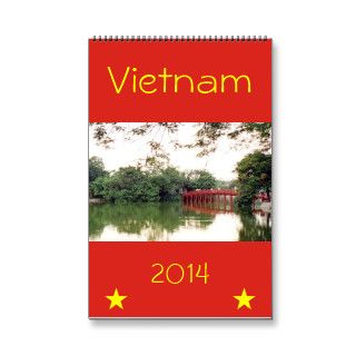 vietnam photography 2014 wall calendar