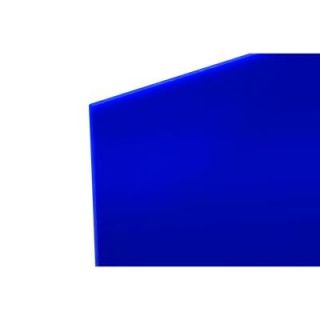 48 in. x 96 in. x .118 in. Blue Acrylic Sheet CA2114BLU