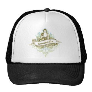 Buddha Cambodia Trucker Hat