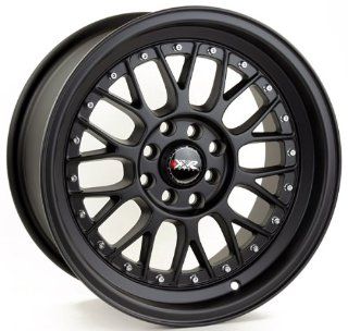 XXR 521 16x8 Flat Black 5 100/5 114.3 +20mm Wheels Automotive